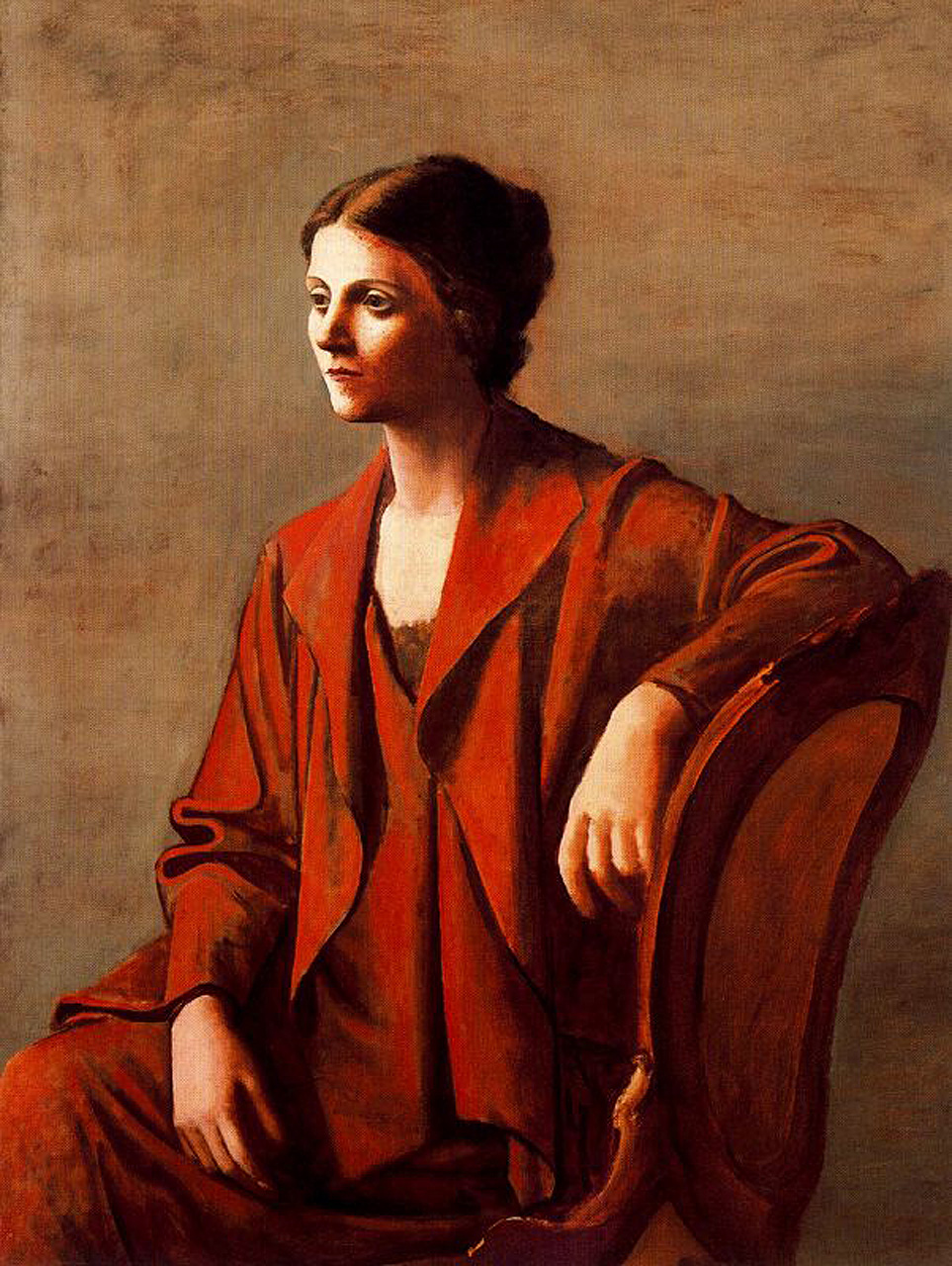 Picasso Olga 1923